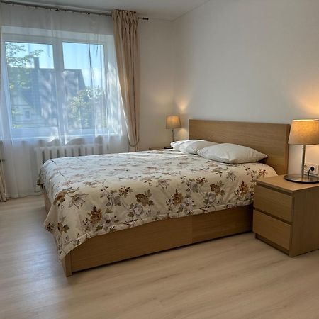 Apartamentai šalia baseino Palanga Bagian luar foto