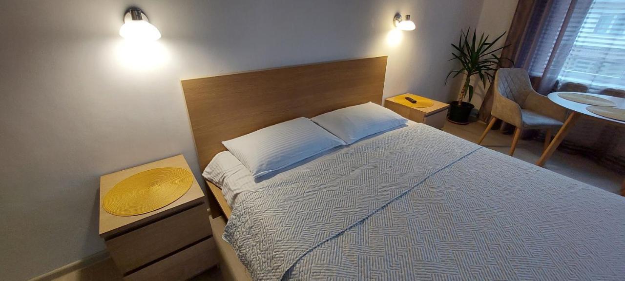 Apartamentai šalia baseino Palanga Bagian luar foto