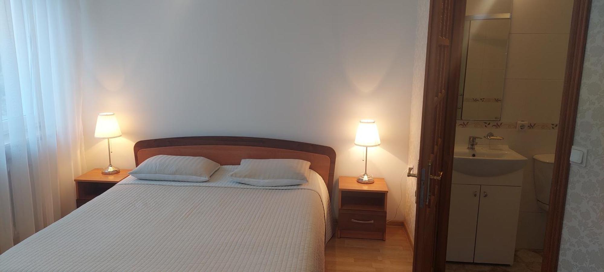 Apartamentai šalia baseino Palanga Ruang foto
