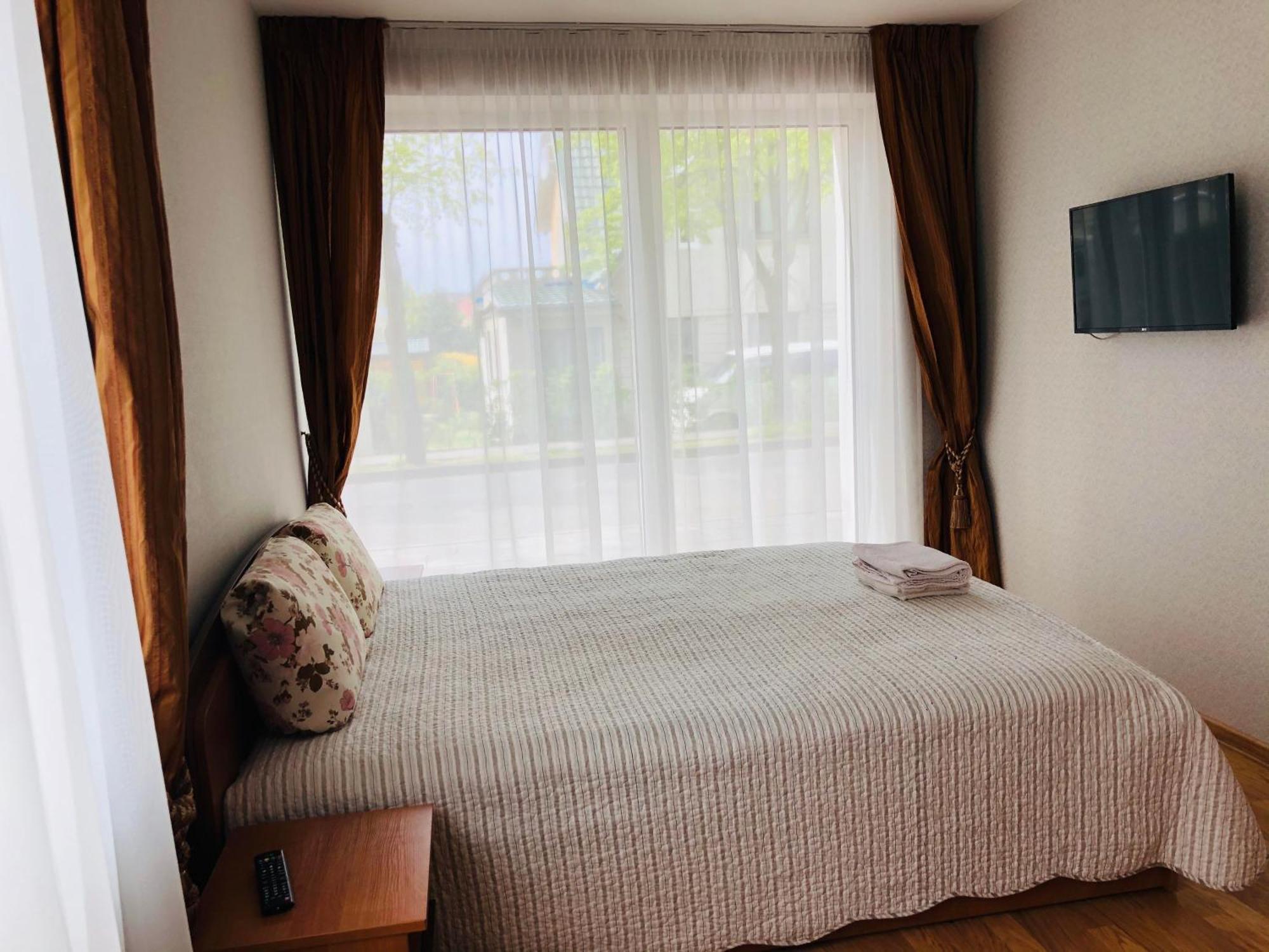 Apartamentai šalia baseino Palanga Ruang foto