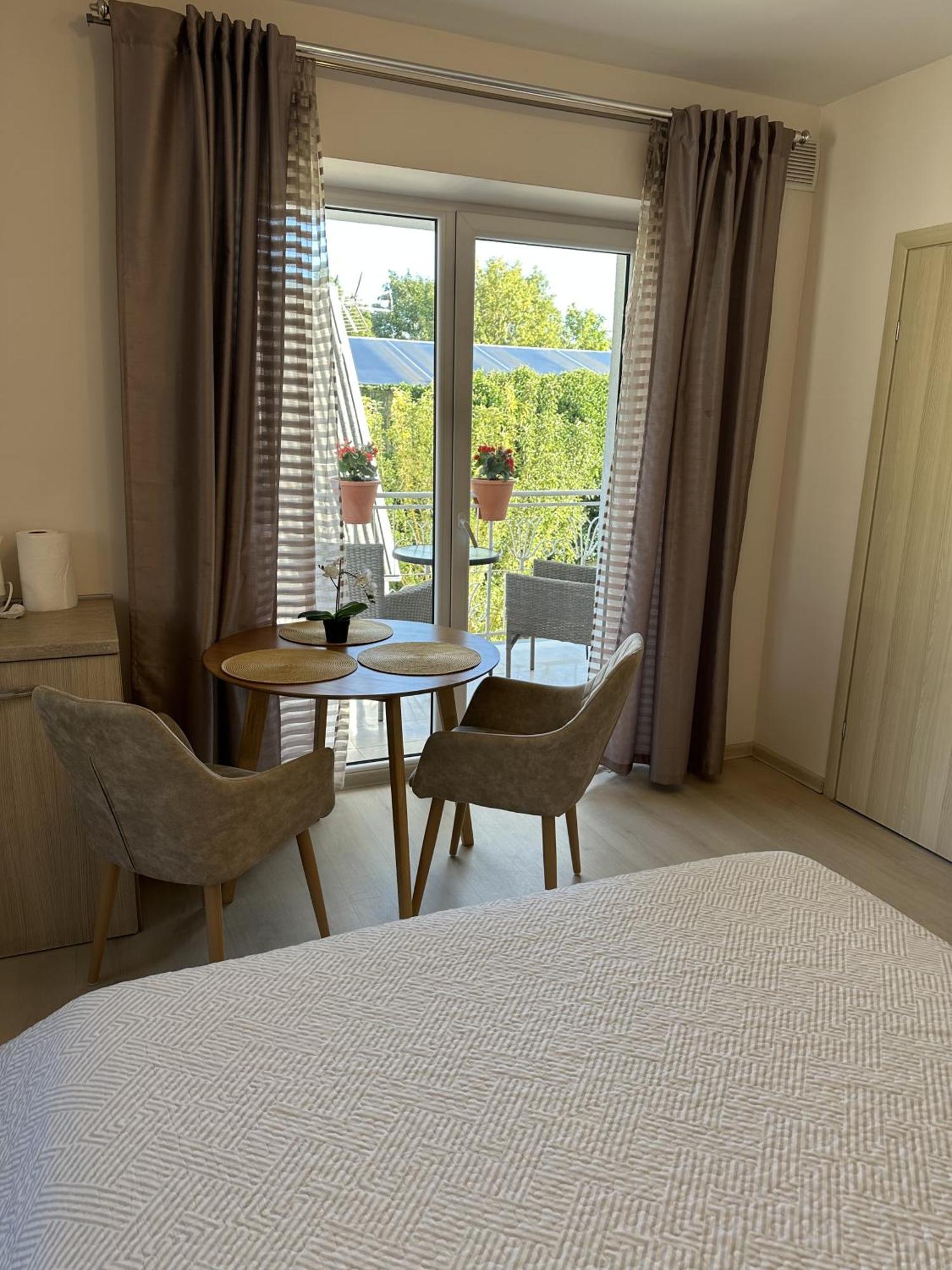 Apartamentai šalia baseino Palanga Bagian luar foto