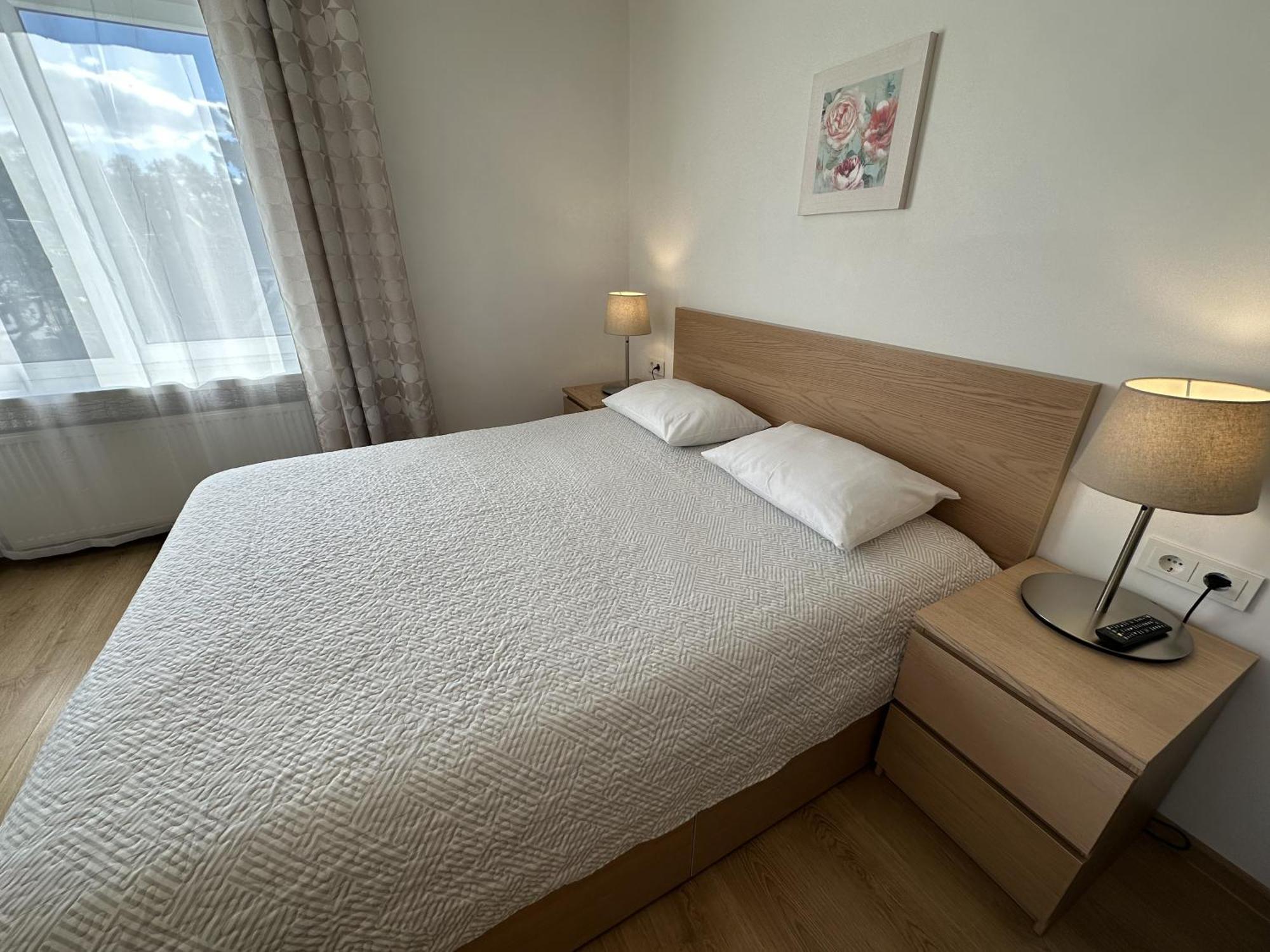 Apartamentai šalia baseino Palanga Bagian luar foto