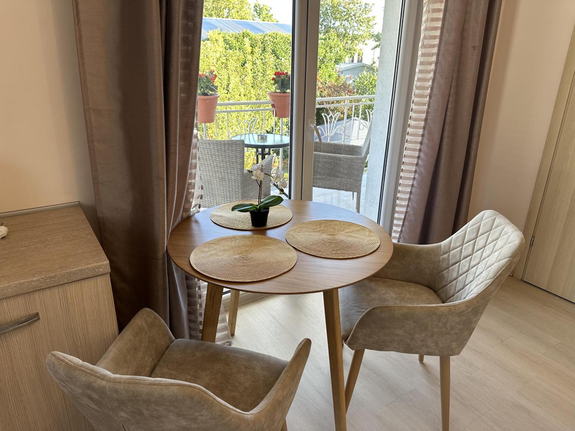 Apartamentai šalia baseino Palanga Bagian luar foto