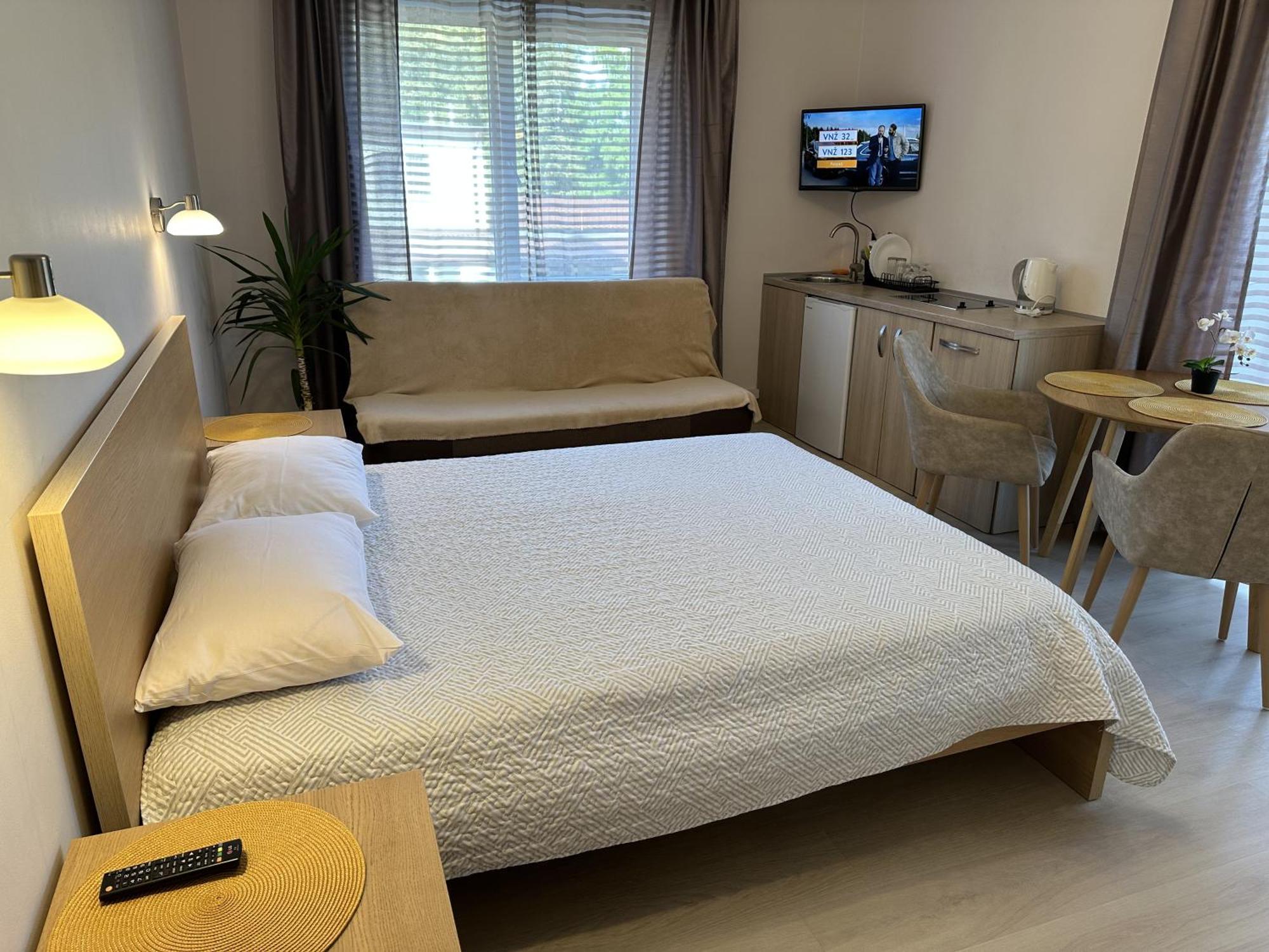 Apartamentai šalia baseino Palanga Bagian luar foto