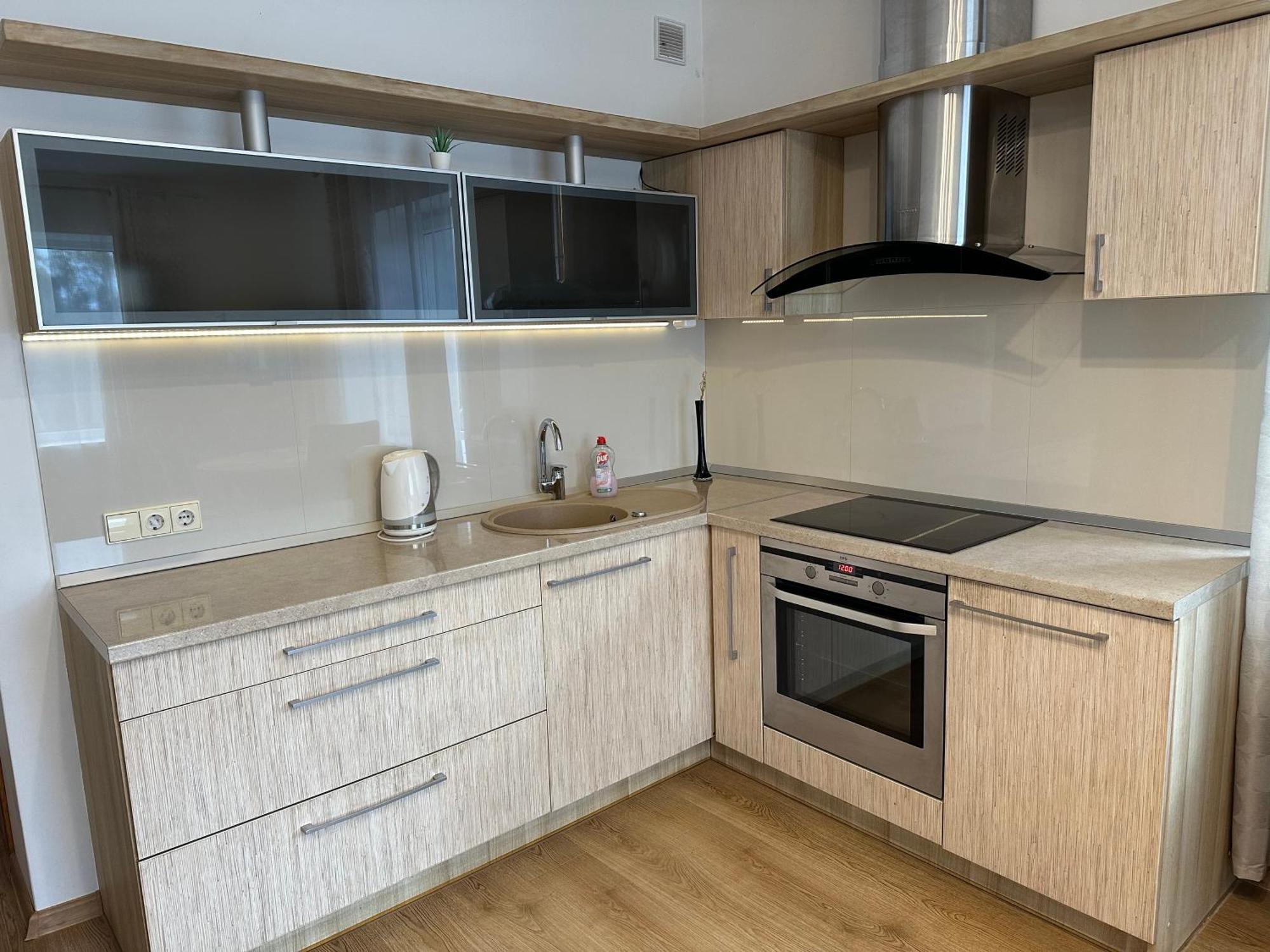 Apartamentai šalia baseino Palanga Bagian luar foto