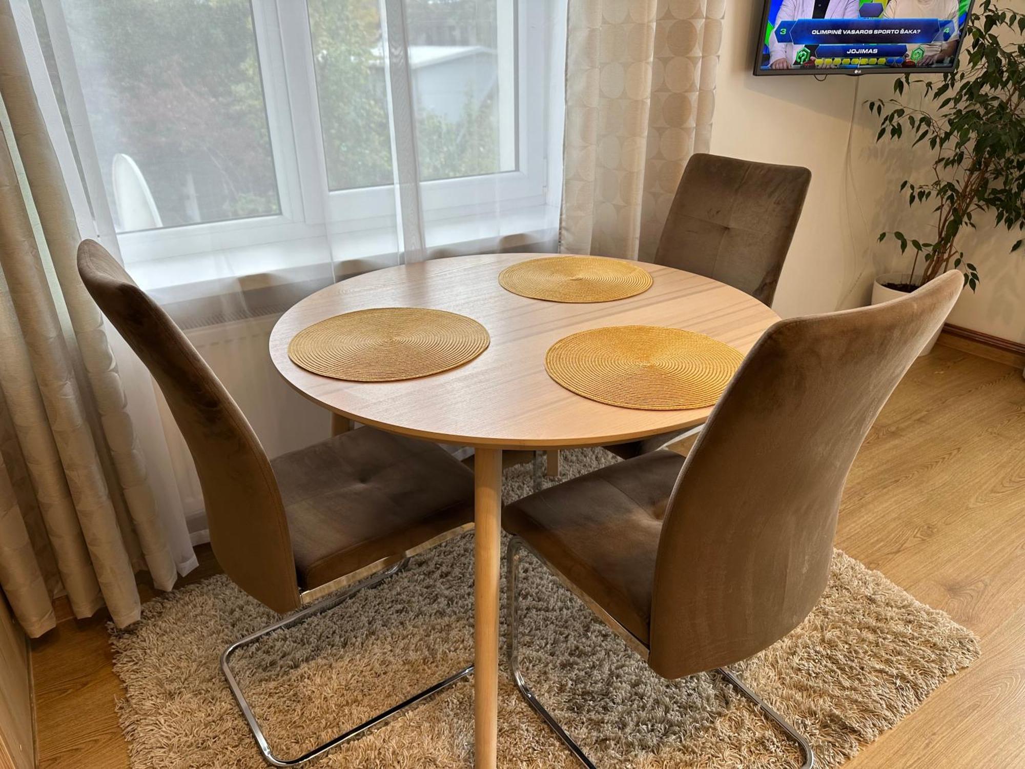 Apartamentai šalia baseino Palanga Bagian luar foto