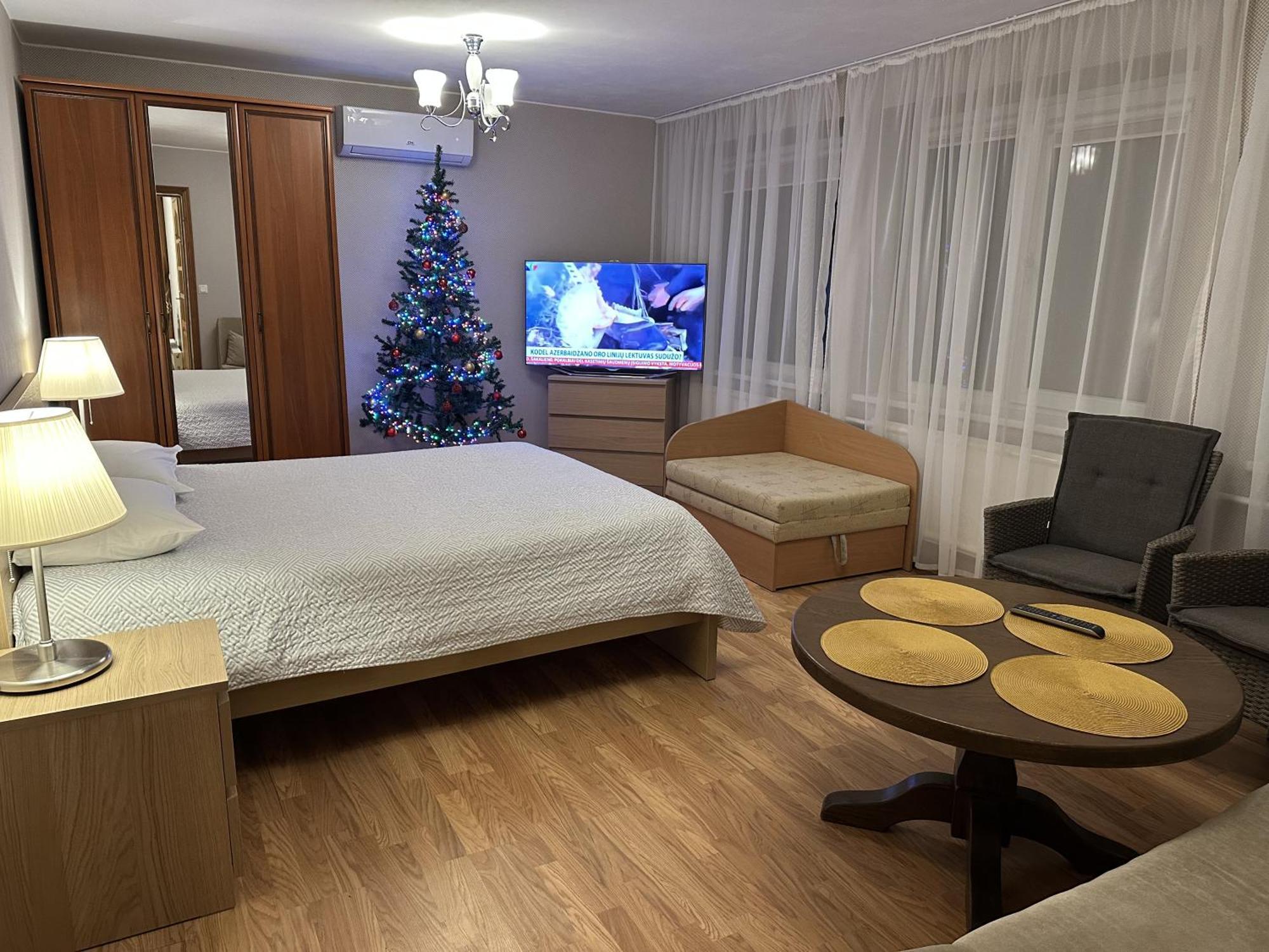 Apartamentai šalia baseino Palanga Bagian luar foto