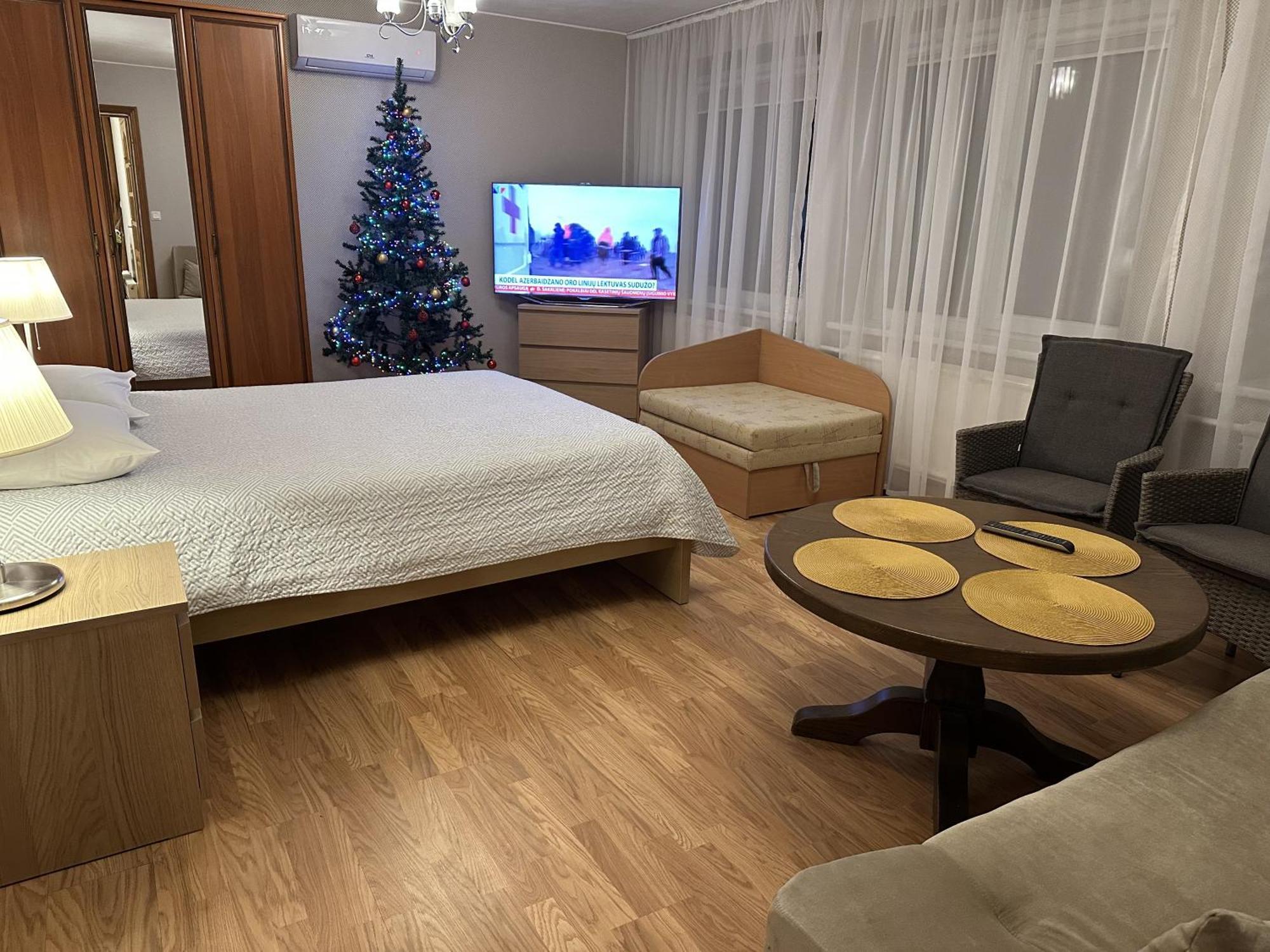 Apartamentai šalia baseino Palanga Bagian luar foto