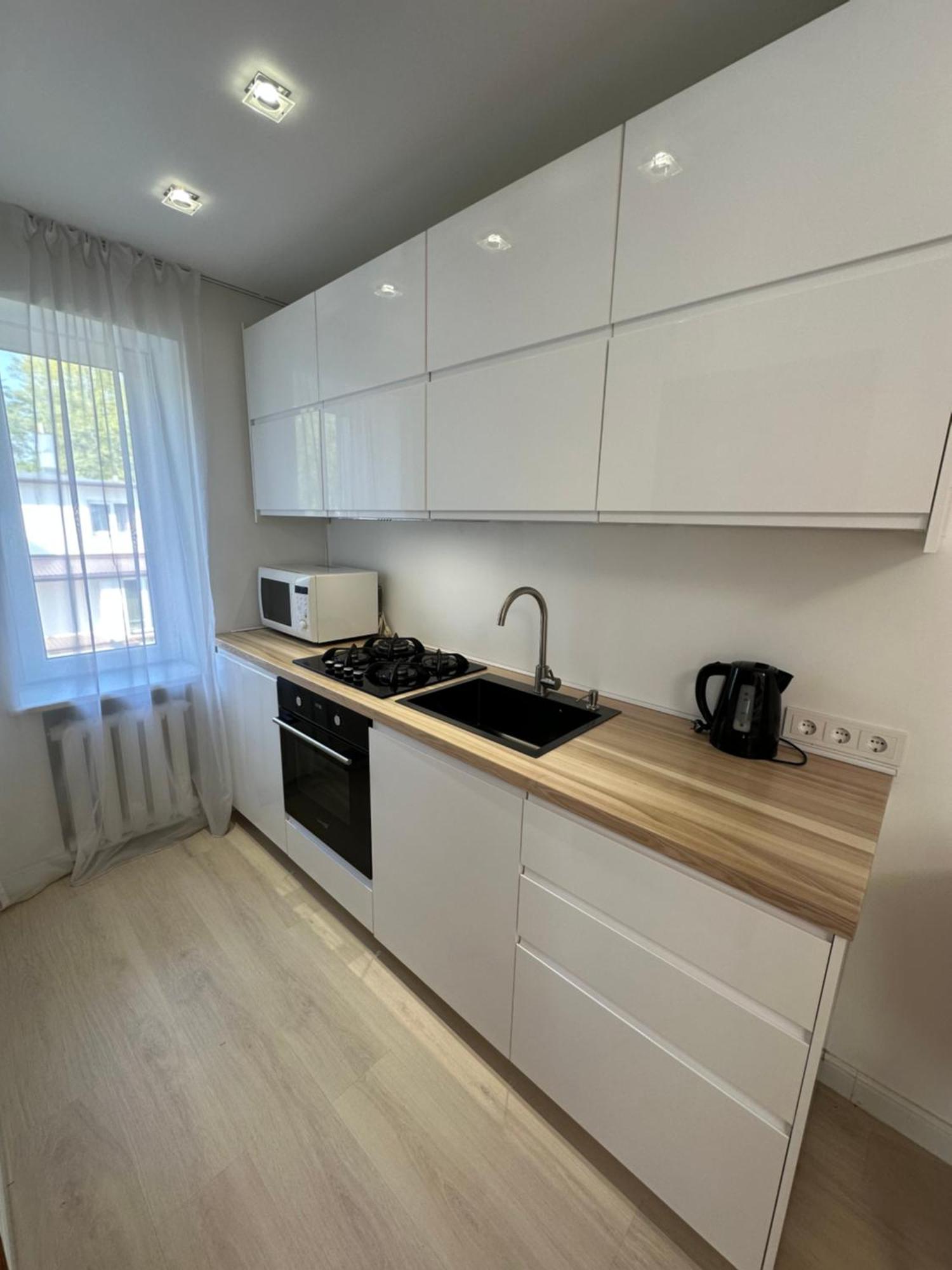 Apartamentai šalia baseino Palanga Bagian luar foto