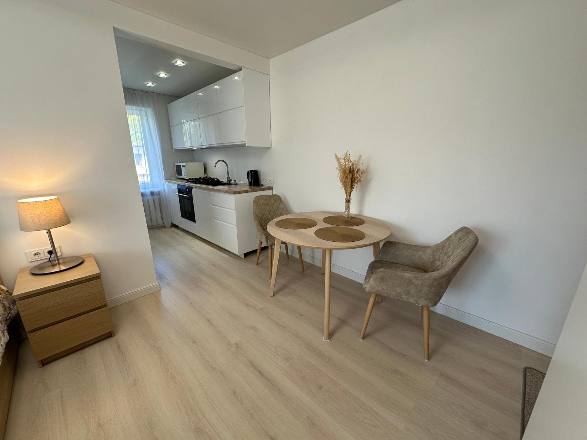 Apartamentai šalia baseino Palanga Bagian luar foto