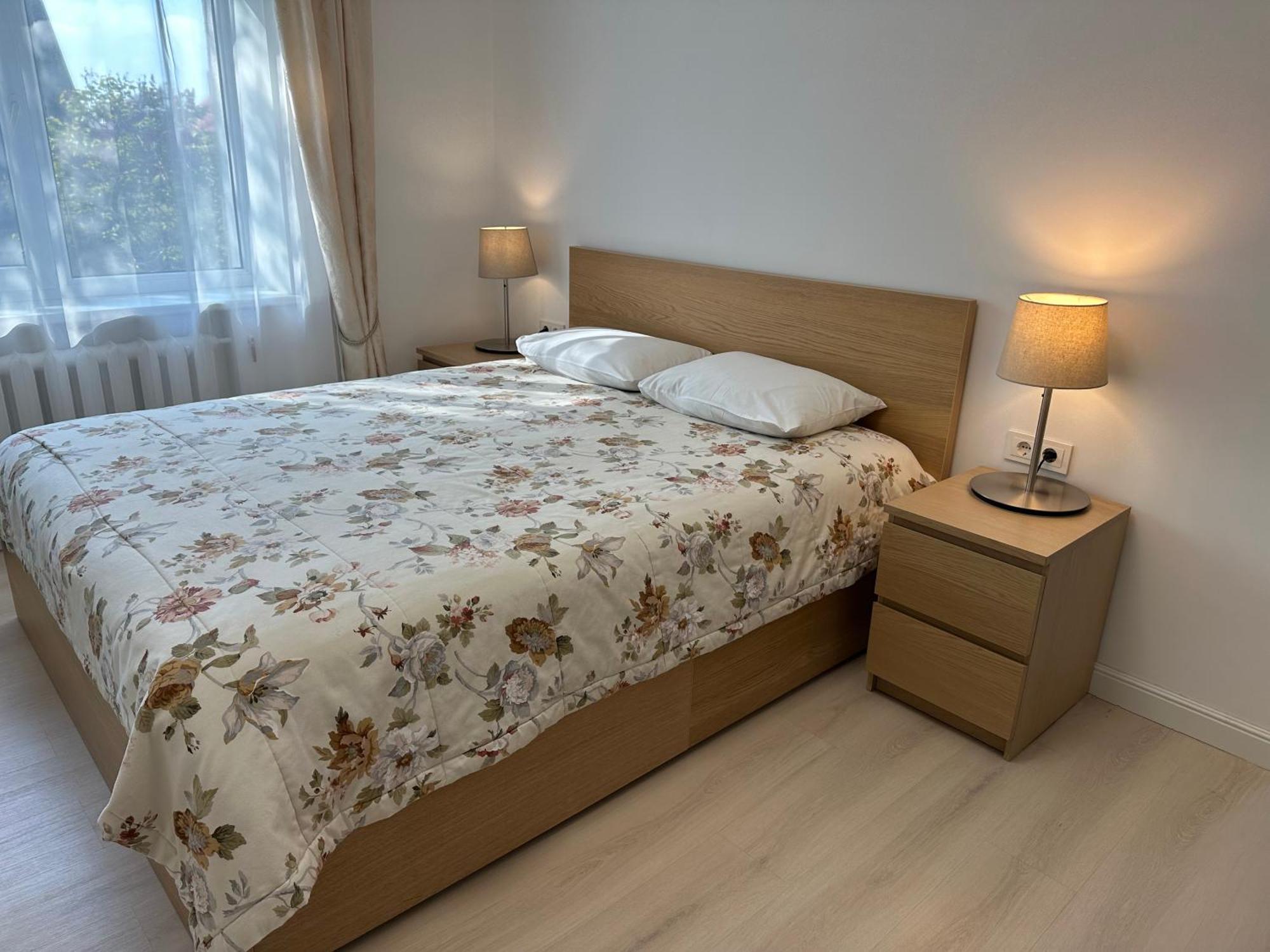 Apartamentai šalia baseino Palanga Bagian luar foto
