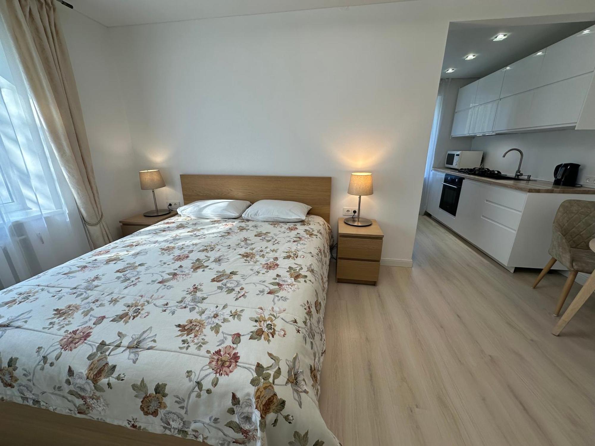 Apartamentai šalia baseino Palanga Bagian luar foto